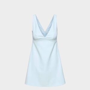 Aritzia Babaton Encino Dress - Midday Blue - Size 4 - NWT